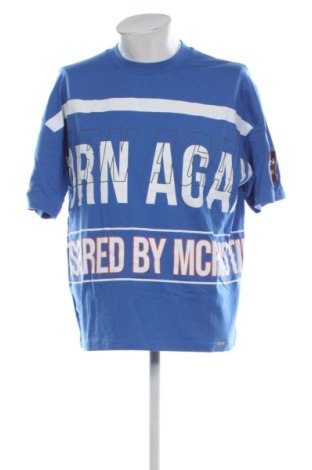 Мъжка тениска Unbranded, Размер XL, Цвят Син, Цена 18,46 €, #137294923