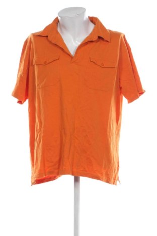 Мъжка тениска Man's World, Размер 3XL, Цвят Оранжев, Цена 18,25 €, #137296467