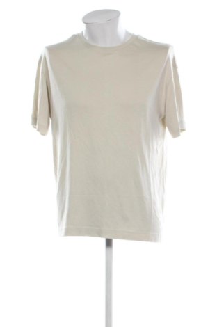 Ανδρικό t-shirt Zara, Μέγεθος L, Χρώμα Εκρού, Τιμή 12,00 €, #137298937