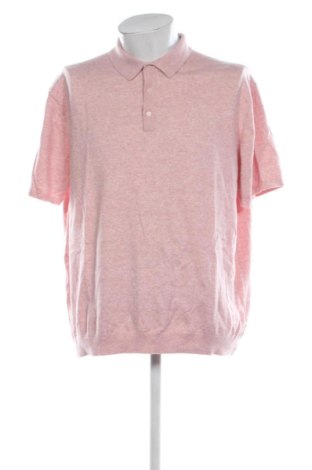 Ανδρικό t-shirt Marks & Spencer, Μέγεθος 3XL, Χρώμα Ρόζ , Τιμή 13,72 €, #137301235
