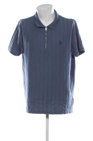 Herren Shirt U.S. Polo Assn., Größe XXL, Farbe Blau, Preis 24,58 €, #137303162