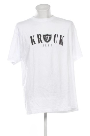 Tricou de bărbați Unbranded, Mărime 3XL, Culoare Alb, Preț 51,00 Lei, #137305483