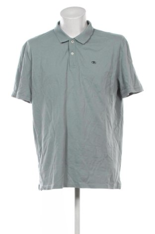 Herren Shirt Tom Tailor, Größe 3XL, Farbe Grün, Preis 27,12 €, #137306110