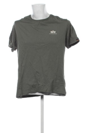 Férfi póló Alpha Industries, Méret XL, Szín Zöld, Ár 12 359 Ft, #137319241
