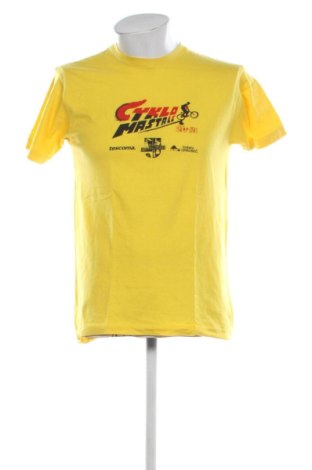 Tricou de bărbați Cerva, Mărime M, Culoare Galben, Preț 54,31 Lei, #137326599