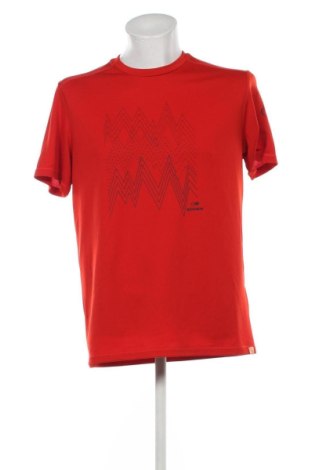 Herren Shirt Eider, Größe M, Farbe Rot, Preis 19,00 €, #137338940