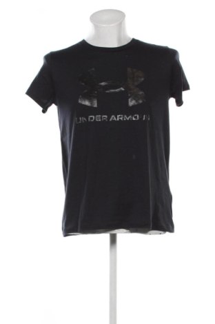 Ανδρικό t-shirt Under Armour, Μέγεθος L, Χρώμα Μαύρο, Τιμή 33,06 €, #137270341