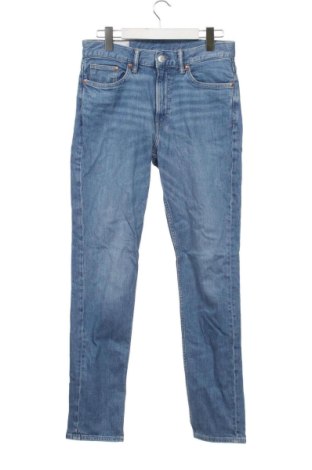 Pánské džíny  H&M, Velikost S, Barva Modrá, Cena  229,00 Kč, #136944015