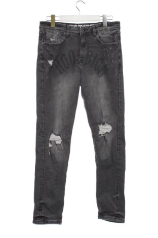 Blugi de bărbați Hoodrich, Mărime M, Culoare Gri, Preț 173,22 Lei, #137000731