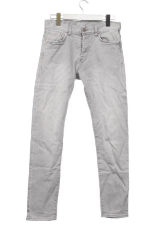 Blugi de bărbați H&M, Mărime S, Culoare Gri, Preț 40,00 Lei, #137002697