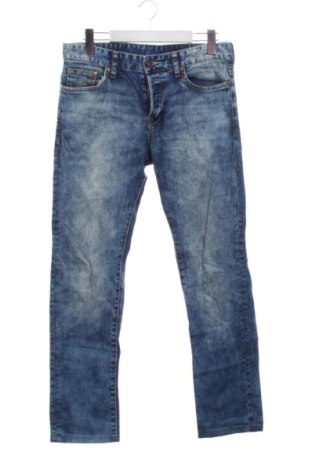 Blugi de bărbați H&M, Mărime M, Culoare Albastru, Preț 90,99 Lei, #137013368