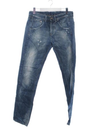Blugi de bărbați United Colors Of Benetton, Mărime M, Culoare Albastru, Preț 78,99 Lei, #137085283