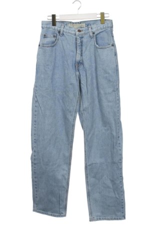 Blugi de bărbați Abercrombie & Fitch, Mărime S, Culoare Albastru, Preț 221,84 Lei, #137173279