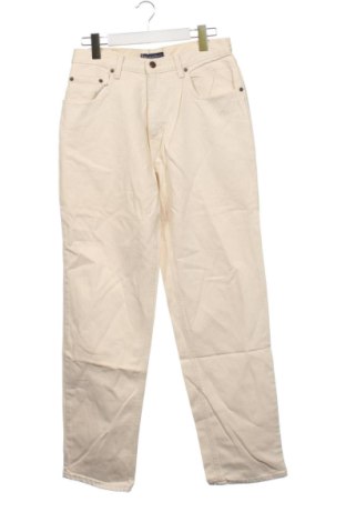 Blugi de bărbați Abercrombie & Fitch, Mărime S, Culoare Ecru, Preț 230,12 Lei, #137173625
