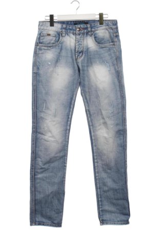 Herren Jeans Unbranded, Größe S, Farbe Blau, Preis 10,99 €, #137185785