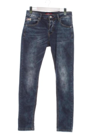 Blugi de bărbați Unbranded, Mărime M, Culoare Albastru, Preț 83,99 Lei, #137189066