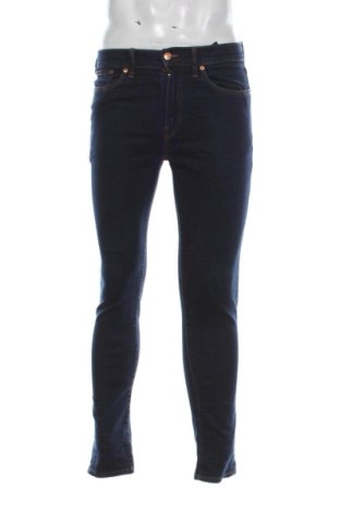 Pánske džínsy  H&M, Veľkosť M, Farba Modrá, Cena  17,00 €, #137257937