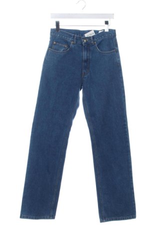Blugi de bărbați Unbranded, Mărime S, Culoare Albastru, Preț 52,08 Lei, #135338232