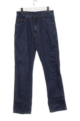 Blugi de bărbați Wrangler, Mărime S, Culoare Albastru, Preț 105,99 Lei, #136959183