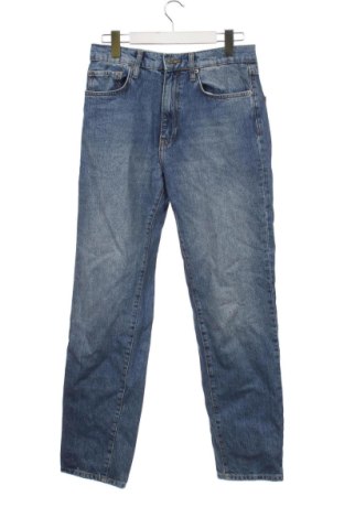 Blugi de bărbați Zara, Mărime S, Culoare Albastru, Preț 83,99 Lei, #137155178