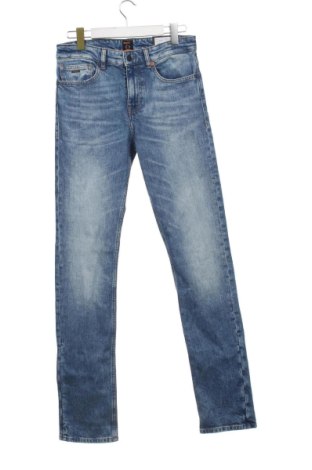 Blugi de bărbați BOSS, Mărime S, Culoare Albastru, Preț 514,41 Lei, #137203016