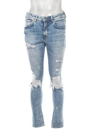 Мъжки дънки Zara, Размер M, Цвят Син, Цена 19,00 €, #137010463