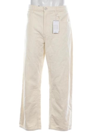 Herren Cordhose Mango, Größe L, Farbe Ecru, Preis 19,00 €, #137314810