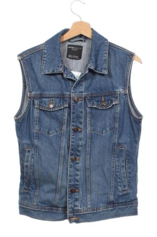 Pánská vesta  Bershka, Velikost S, Barva Modrá, Cena  379,00 Kč, #136858457