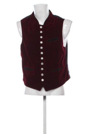 Herrenweste Wiesnkoenig, Größe L, Farbe Rot, Preis 79,99 €, #137303535