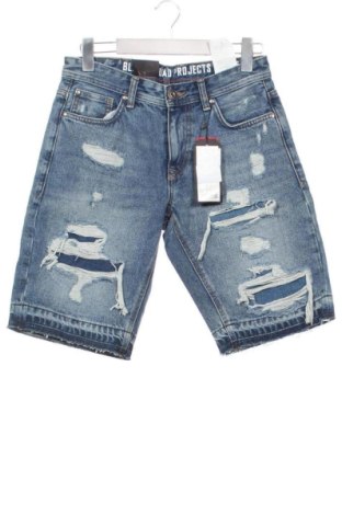 Pantaloni scurți de bărbați Black Squad, Mărime S, Culoare Albastru, Preț 138,26 Lei, #137261018