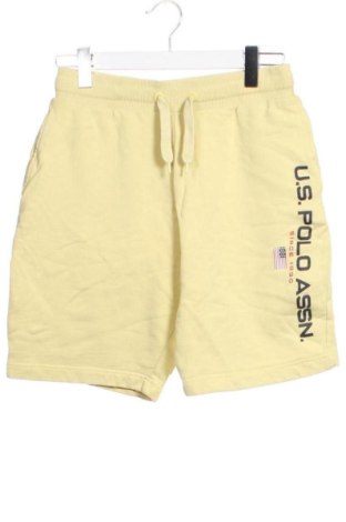 Мъжки къс панталон U.S. Polo Assn., Размер S, Цвят Жълт, Цена 24,09 €, #137290686