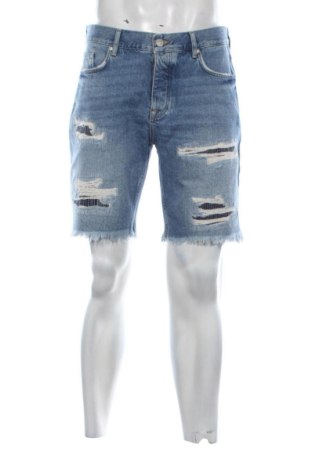 Herren Shorts Review, Größe L, Farbe Blau, Preis 17,00 €, #137317923
