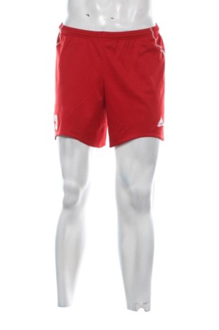 Męskie szorty Adidas, Rozmiar M, Kolor Czerwony, Cena 93,14 zł, #137317979