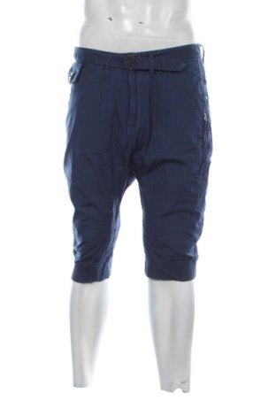 Męskie szorty G-Star Raw, Rozmiar L, Kolor Niebieski, Cena 152,41 zł, #137320313