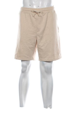 Męskie szorty Pull&Bear, Rozmiar XXL, Kolor Beżowy, Cena 38,10 zł, #137329343