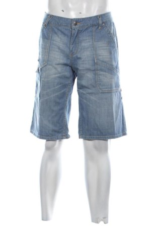 Pantaloni scurți de bărbați Marie Philippe, Mărime XL, Culoare Albastru, Preț 94,48 Lei, #137330041