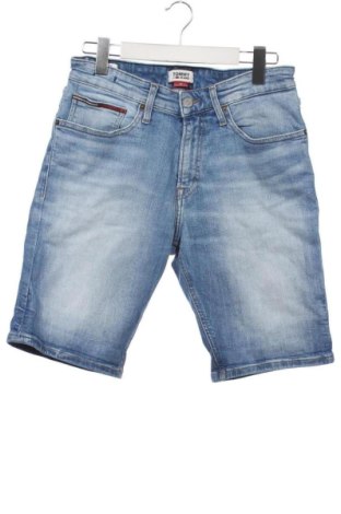 Pantaloni scurți de bărbați Tommy Jeans, Mărime S, Culoare Albastru, Preț 179,99 Lei, #137204962