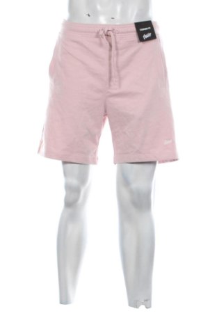 Мъжки къс панталон Pull&Bear, Размер M, Цвят Розов, Цена 15,00 €, #137310474