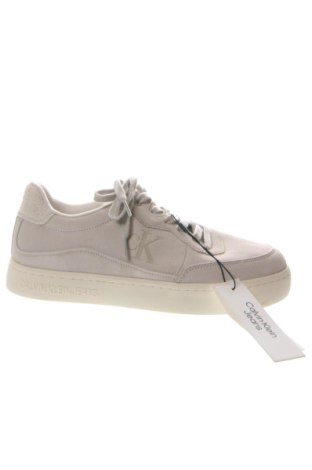 Herrenschuhe Calvin Klein Jeans, Größe 45, Farbe Beige, Preis 75,00 €, #137308975