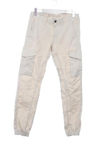 Herrenhose Jack & Jones, Größe M, Farbe Ecru, Preis 17,99 €, #137138994
