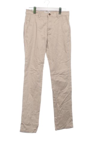 Herrenhose Jack & Jones, Größe S, Farbe Beige, Preis 9,99 €, #137219738