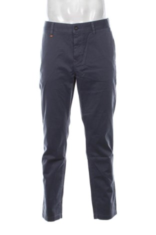 Herrenhose Hugo Boss, Größe L, Farbe Blau, Preis 97,99 €, #137290747