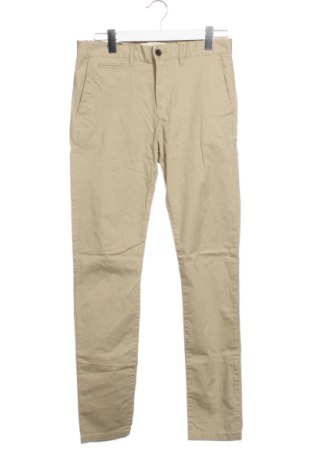 Pantaloni de bărbați H&M, Mărime M, Culoare Bej, Preț 196,32 Lei, #137316353