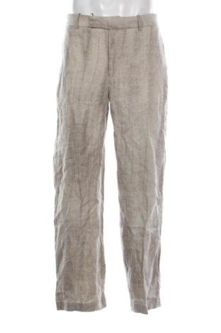 Мъжки панталон Zara, Размер M, Цвят Бежов, Цена 36,00 €, #137318795