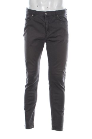 Мъжки панталон H&M, Размер L, Цвят Сив, Цена 11,50 €, #137158091