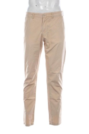 Pantaloni de bărbați H&M L.O.G.G., Mărime XL, Culoare Bej, Preț 70,75 Lei, #137158189