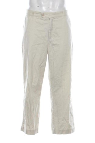Pantaloni de bărbați Marks & Spencer, Mărime L, Culoare Bej, Preț 36,99 Lei, #136688259