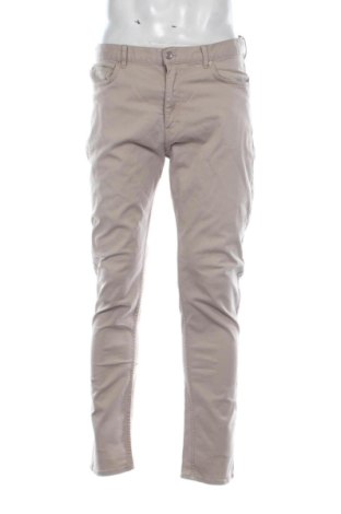 Мъжки панталон H&M, Размер L, Цвят Бежов, Цена 16,49 €, #137158131