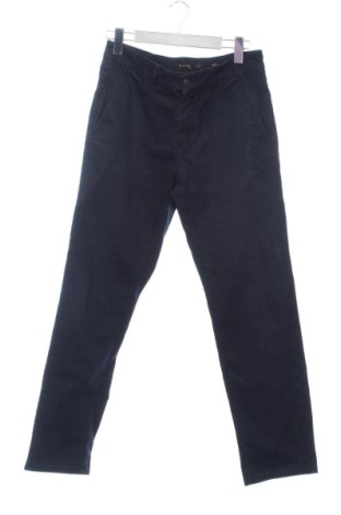 Pánské kalhoty  Massimo Dutti, Velikost XS, Barva Modrá, Cena  716,00 Kč, #137265129