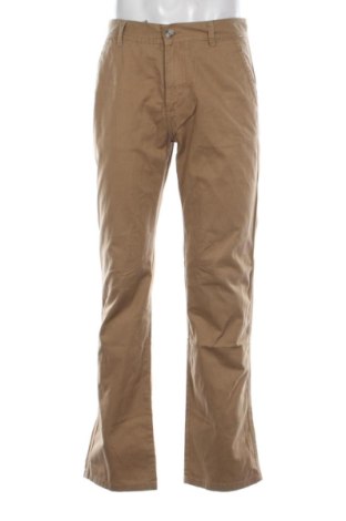 Męskie spodnie Denim Co., Rozmiar M, Kolor Brązowy, Cena 156,64 zł, #137320584